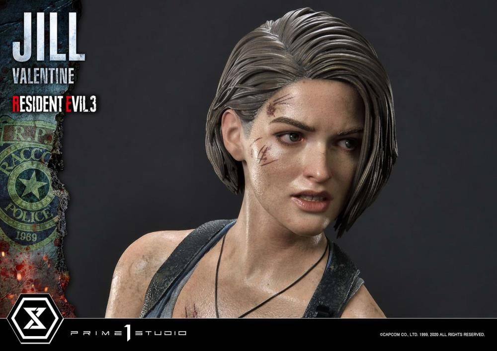Resident Evil 3 Ultimate Premium Masterline Jill Valentine (Deluxe Version) Gallery Image 22