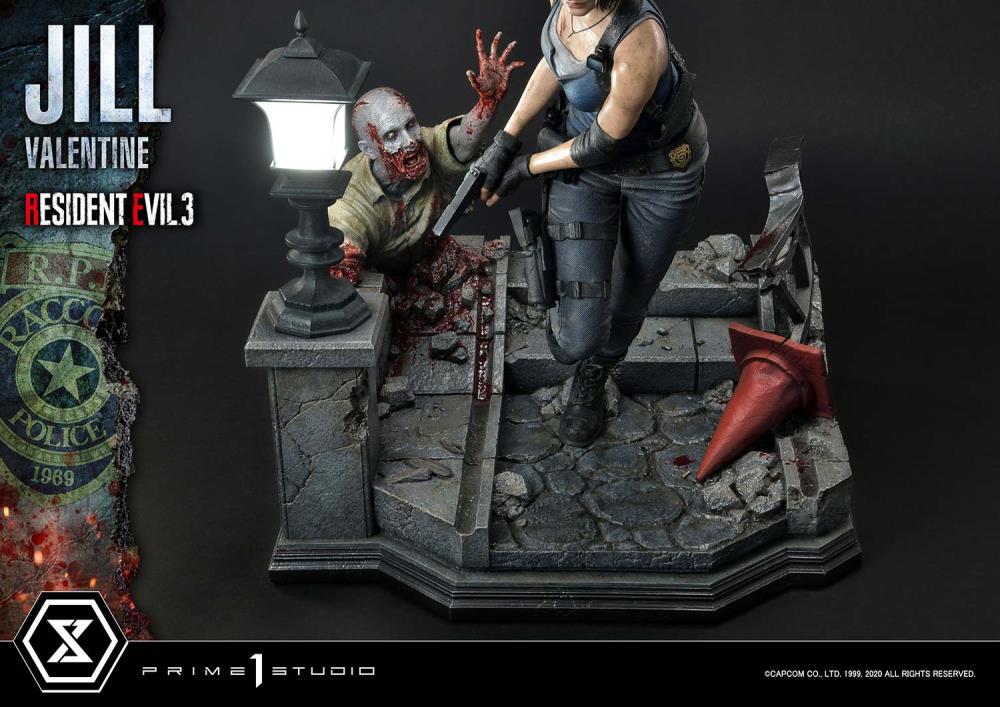 Resident Evil 3 Ultimate Premium Masterline Jill Valentine (Deluxe Version) Gallery Image 25