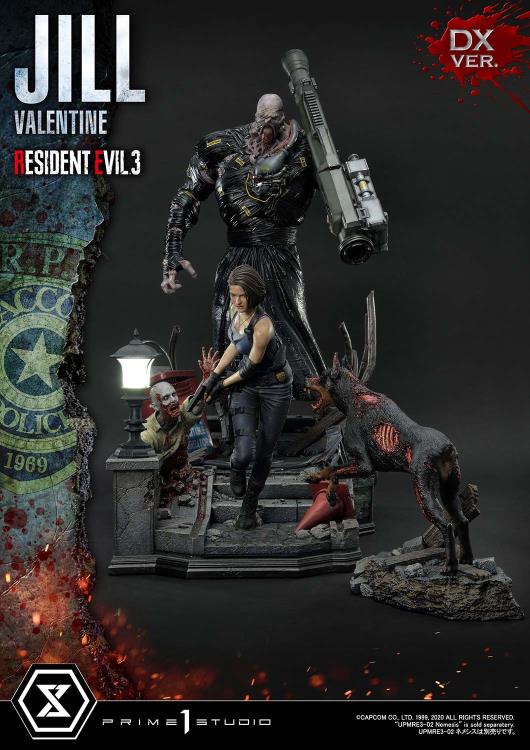 Resident Evil 3 Ultimate Premium Masterline Jill Valentine (Deluxe