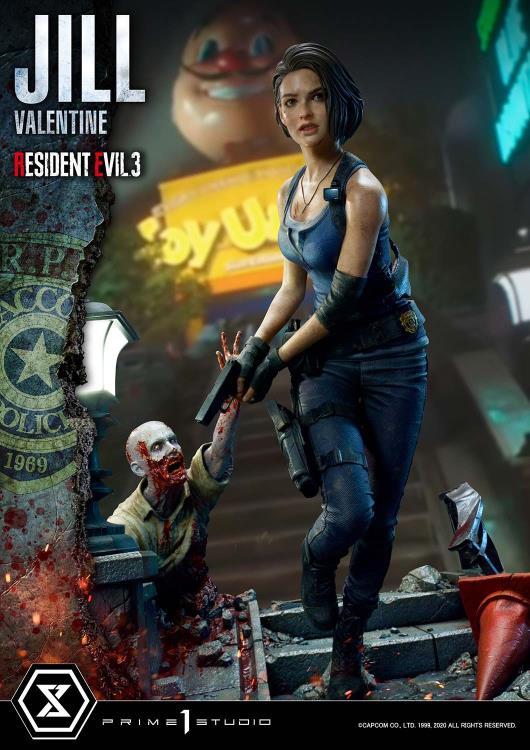 Resident Evil 3 Ultimate Premium Masterline Jill Valentine (Deluxe Version) Gallery Image 34
