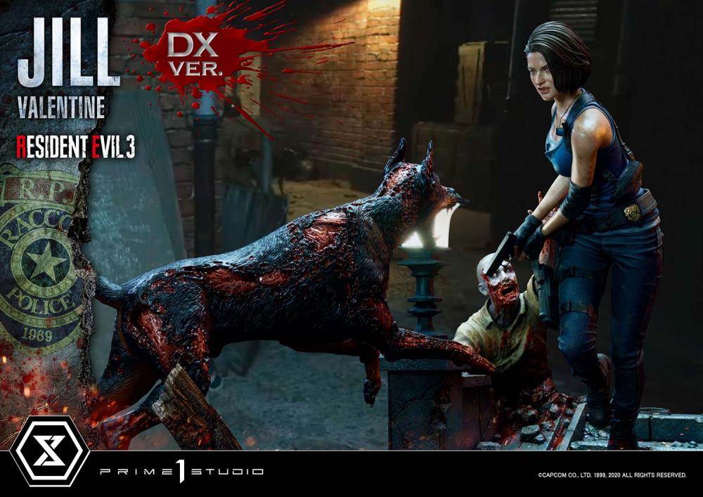 Resident Evil 3 Ultimate Premium Masterline Jill Valentine (Deluxe Version) Gallery Image 38