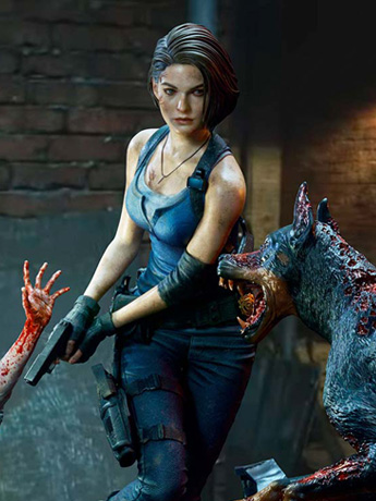 Resident Evil 3 Ultimate Premium Masterline Jill Valentine (Deluxe