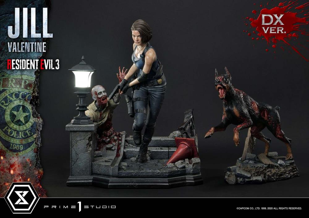 Resident Evil 3 Ultimate Premium Masterline Jill Valentine (Deluxe Version) Gallery Image 9