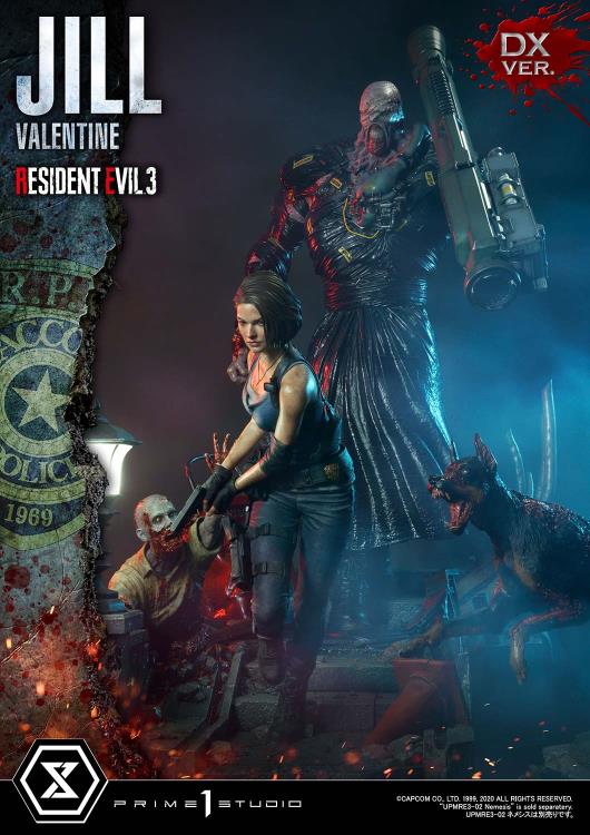 Resident Evil 3 Ultimate Premium Masterline Jill Valentine (Deluxe Version) Gallery Image 37