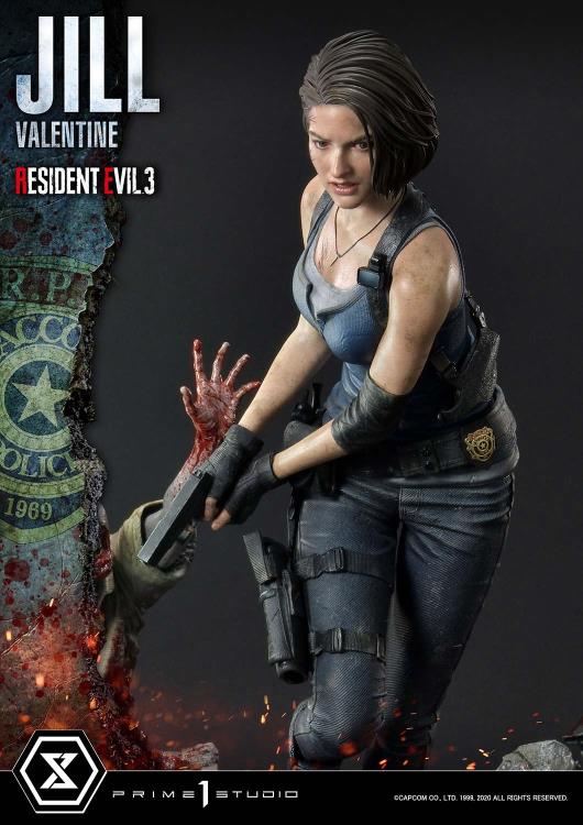 Resident Evil 3 Ultimate Premium Masterline Jill Valentine (Deluxe Version) Gallery Image 16
