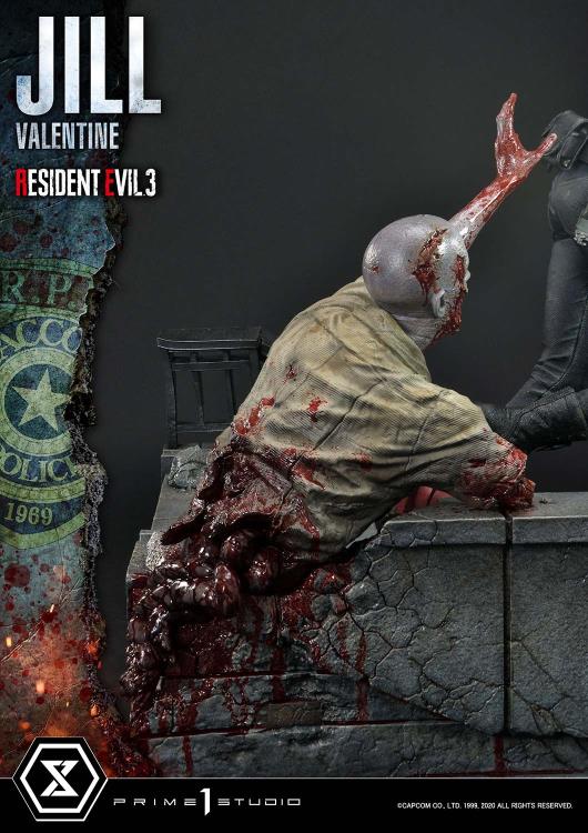 Resident Evil 3 Ultimate Premium Masterline Jill Valentine (Deluxe Version) Gallery Image 19