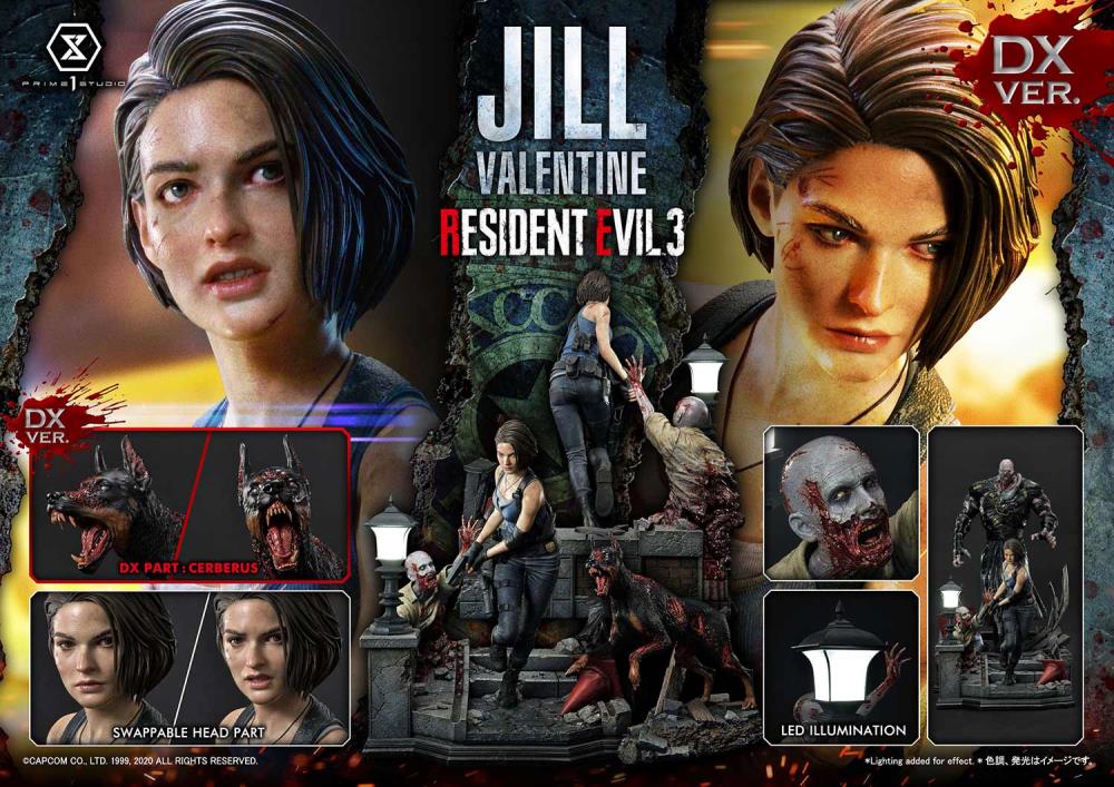 Resident Evil 3 Ultimate Premium Masterline Jill Valentine (Deluxe Version) Gallery Image 3