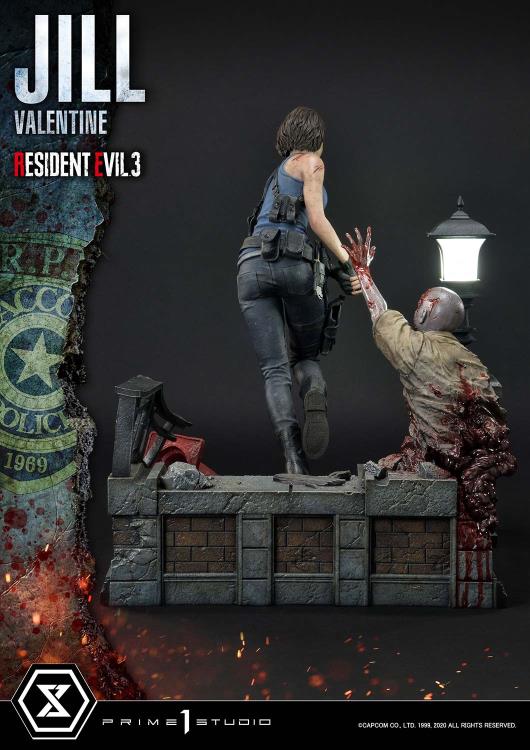 Resident Evil 3 Ultimate Premium Masterline Jill Valentine (Deluxe Version) Gallery Image 10