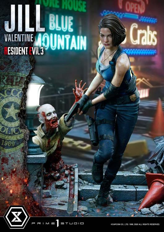 Resident Evil 3 Ultimate Premium Masterline Jill Valentine (Deluxe Version) Gallery Image 33