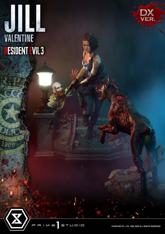 Resident Evil 3 Ultimate Premium Masterline Jill Valentine (Deluxe Version) Gallery Image 36