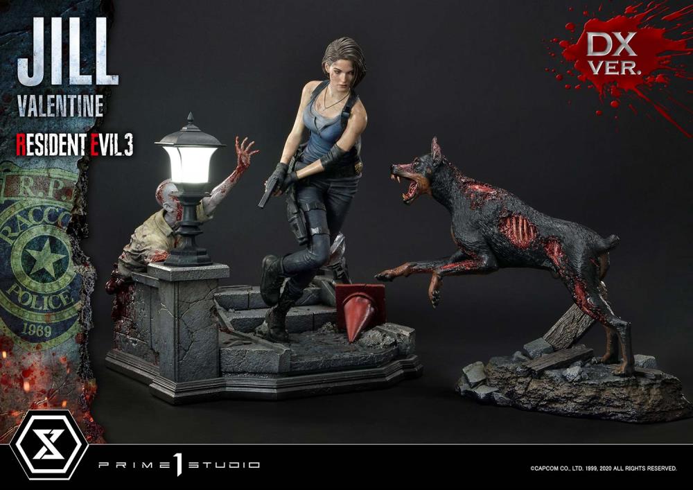 Resident Evil 3 Ultimate Premium Masterline Jill Valentine (Deluxe Version) Gallery Image 8