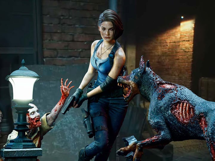 Resident Evil 3 Ultimate Premium Masterline Jill Valentine (Deluxe Version) Gallery Image 1