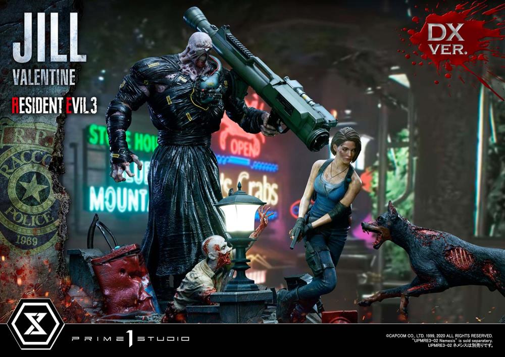 Resident Evil 3 Ultimate Premium Masterline Jill Valentine (Deluxe Version) Gallery Image 39