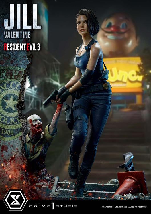Resident Evil 3 Ultimate Premium Masterline Jill Valentine (Deluxe Version) Gallery Image 35