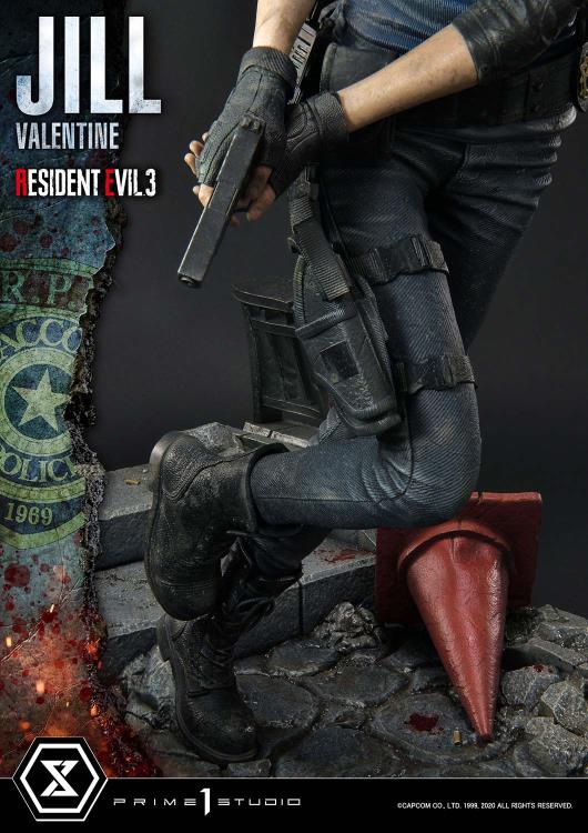 Resident Evil 3 Ultimate Premium Masterline Jill Valentine (Deluxe Version) Gallery Image 17