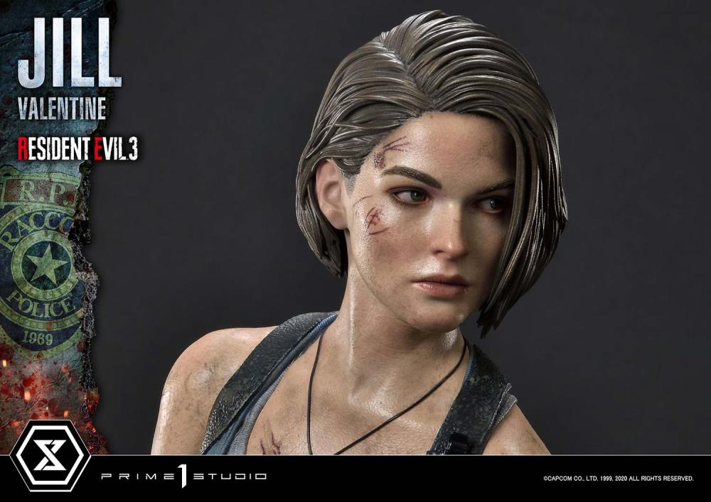 Resident Evil 3 Ultimate Premium Masterline Jill Valentine (Deluxe Version) Gallery Image 21
