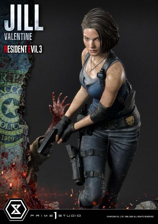 Resident Evil 3 Ultimate Premium Masterline Jill Valentine (Deluxe Version) Gallery Image 14