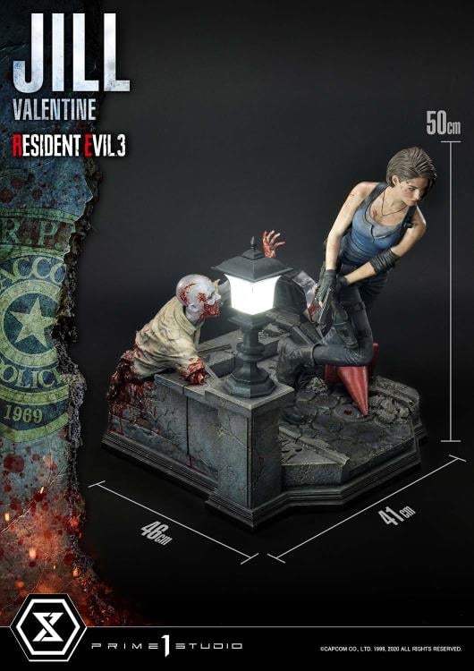 Resident Evil 3 Ultimate Premium Masterline Jill Valentine (Deluxe Version) Gallery Image 4