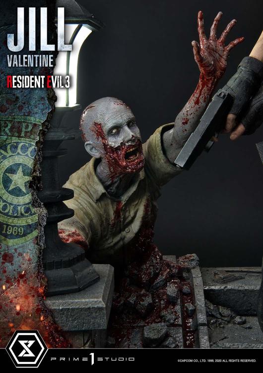 Resident Evil 3 Ultimate Premium Masterline Jill Valentine (Deluxe Version) Gallery Image 18