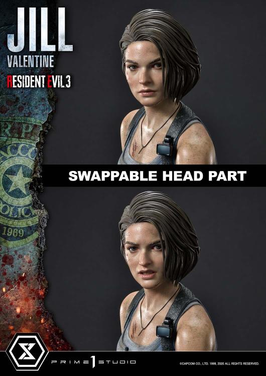 Resident Evil 3 Ultimate Premium Masterline Jill Valentine (Deluxe Version) Gallery Image 6
