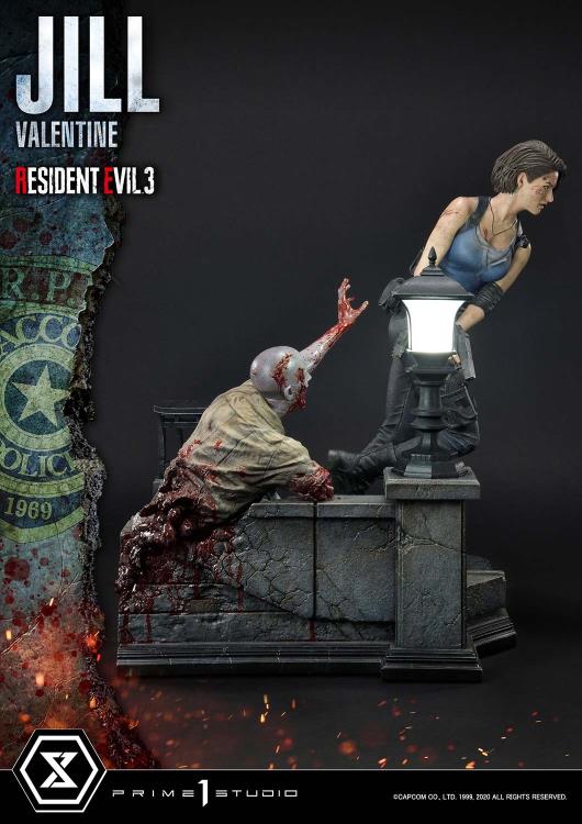 Resident Evil 3 Ultimate Premium Masterline Jill Valentine (Deluxe Version) Gallery Image 13