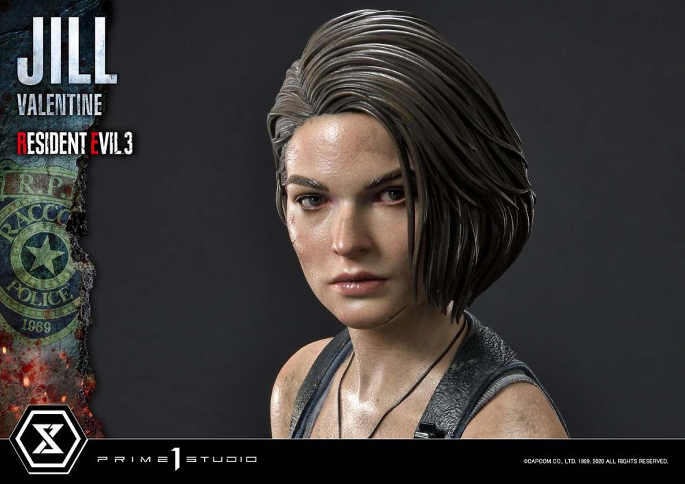 Resident Evil 3 Ultimate Premium Masterline Jill Valentine (Deluxe Version) Gallery Image 20