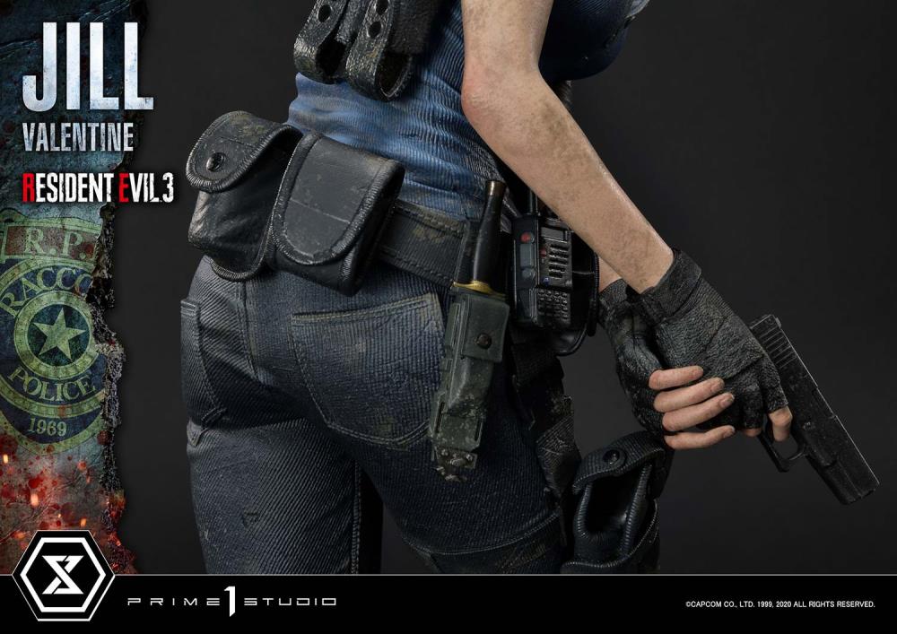 Resident Evil 3 Ultimate Premium Masterline Jill Valentine (Deluxe Version) Gallery Image 24
