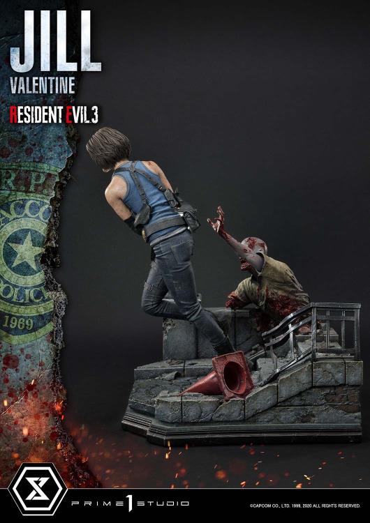 Resident Evil 3 Ultimate Premium Masterline Jill Valentine (Deluxe Version) Gallery Image 12