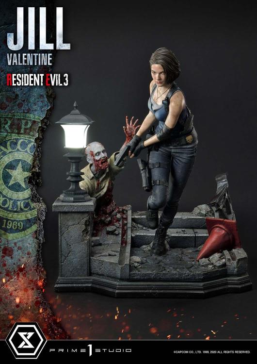 Resident Evil 3 Ultimate Premium Masterline Jill Valentine (Deluxe Version) Gallery Image 11