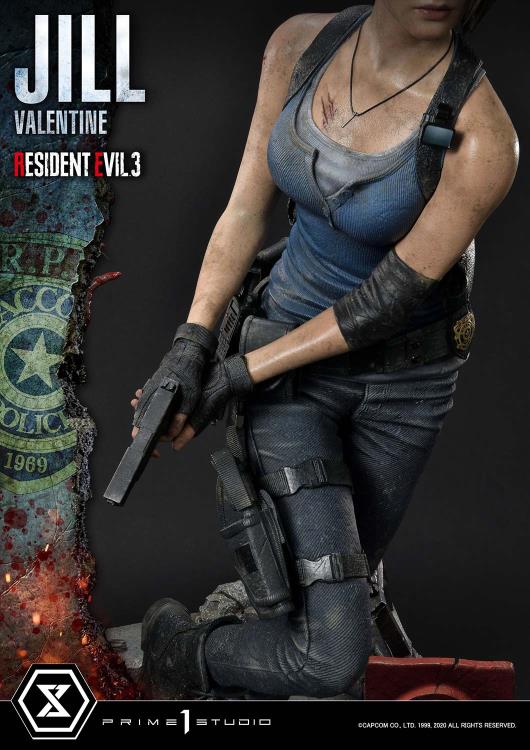 Resident Evil 3 Ultimate Premium Masterline Jill Valentine (Deluxe Version) Gallery Image 15