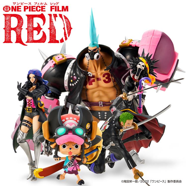 One Piece Ichibansho Franky (Film Red -More Beat-) Gallery Image 7
