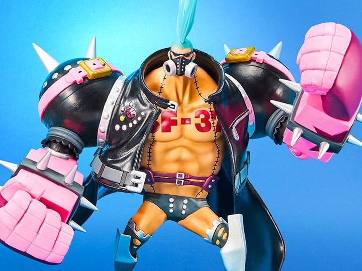 One Piece Ichibansho Franky (Film Red -More Beat-) Gallery Image 1