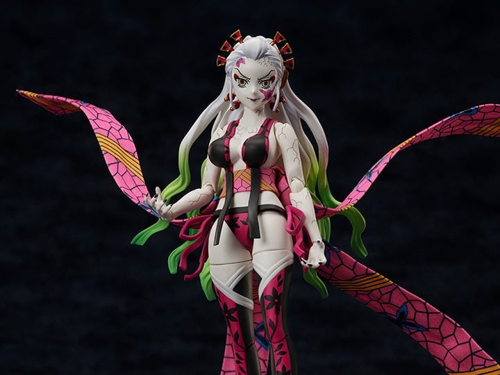 Demon Slayer: Kimetsu no Yaiba BUZZmod. Daki 1/12 Scale Action Figure Gallery Image 1