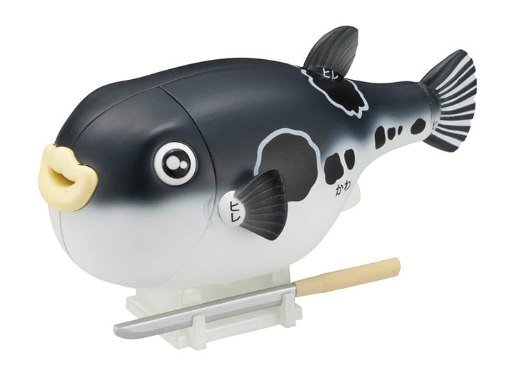 Puffer Fish (Fugu) Kaitai Puzzle Gallery Image 1