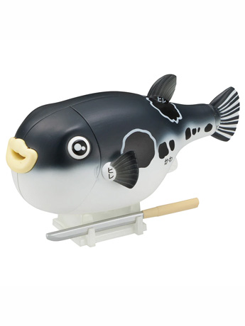 Puffer Fish (Fugu) Kaitai Puzzle Gallery Image 2