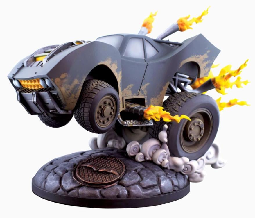 The Batman Designer Series Batmobile Statue Gallery Image 3