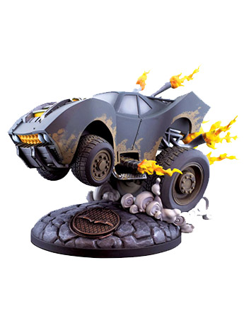 The Batman Designer Series Batmobile Statue Gallery Image 2
