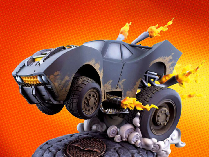 The Batman Designer Series Batmobile Statue Gallery Image 1