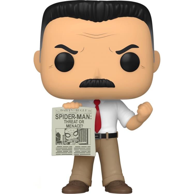 Pop! Marvel: Spider-Man - J. Jonah Jameson Exclusive Gallery Image 3