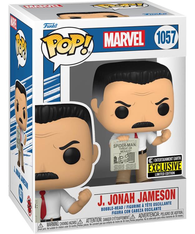 Pop! Marvel: Spider-Man - J. Jonah Jameson Exclusive Gallery Image 4