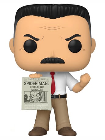 Pop! Marvel: Spider-Man - J. Jonah Jameson Exclusive Gallery Image 2
