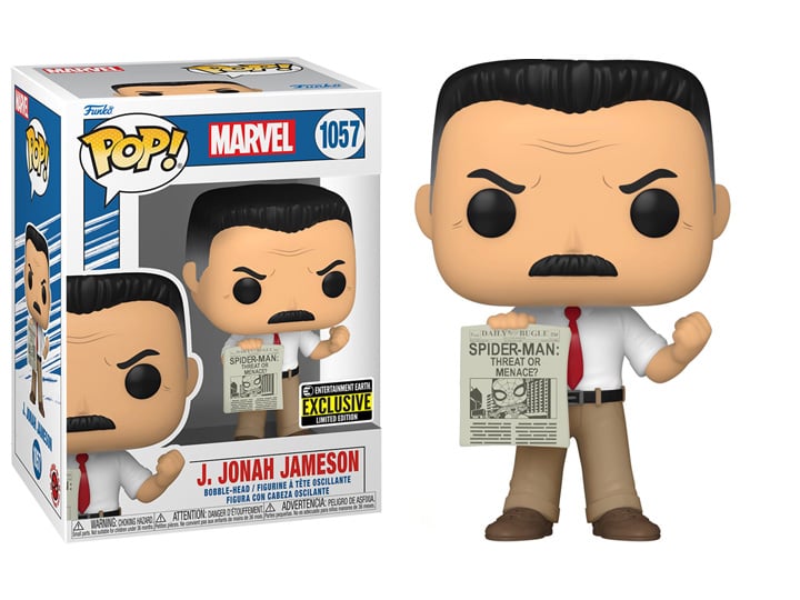 Pop! Marvel: Spider-Man - J. Jonah Jameson Exclusive Gallery Image 1