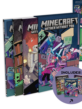 Minecraft: Wither Without You Box Set Gallery Image 2