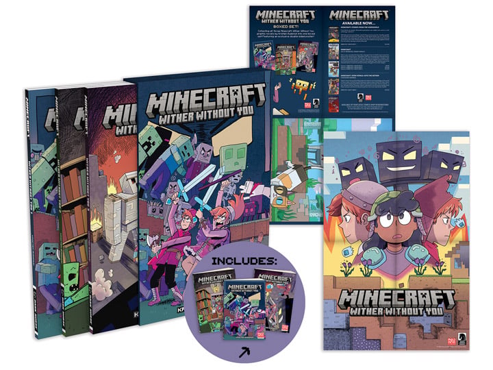 Minecraft: Wither Without You Box Set Gallery Image 1