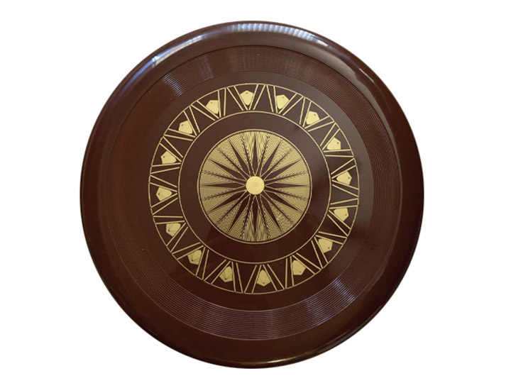 Wonder Woman Shield SDCC 2022 Exclusive Flying Disc Gallery Image 1
