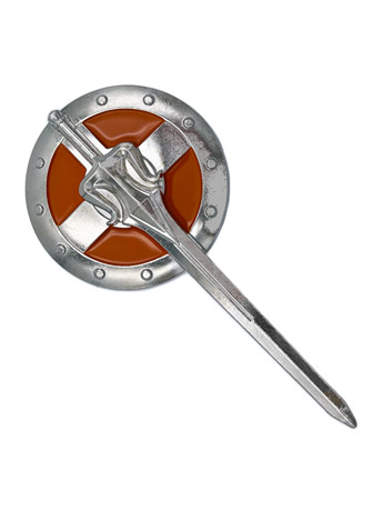Masters Of The Universe Power Sword and Shield Bottle Opener SDCC 2022 Exclusive