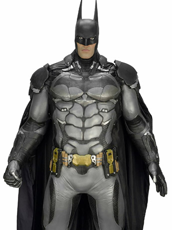 Batman: Arkham Knight Batman Life-Size Foam Figure Gallery Image 2