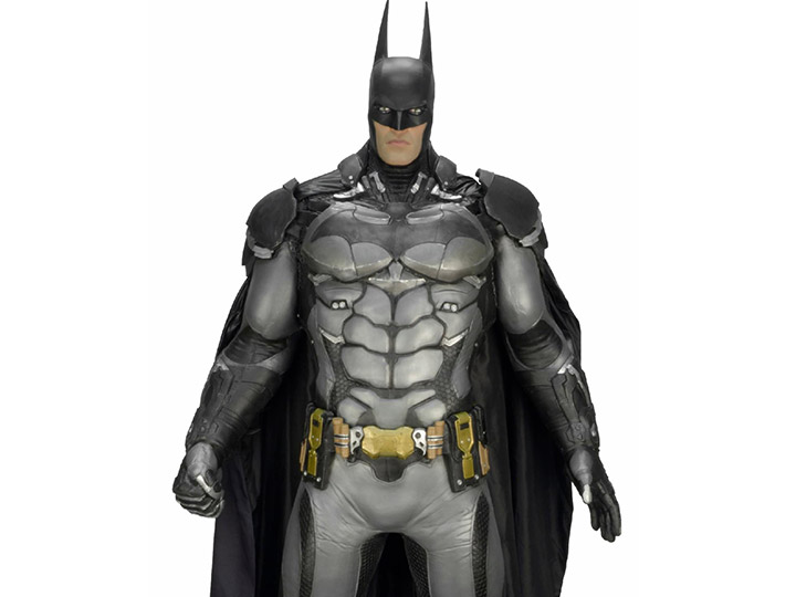 Batman: Arkham Knight Batman Life-Size Foam Figure Gallery Image 1