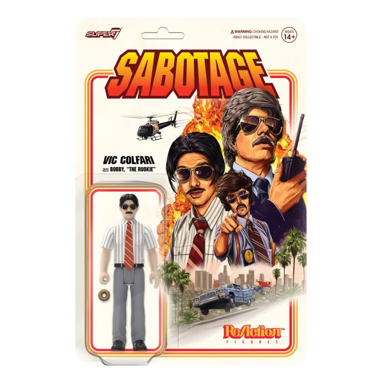 Beastie Boys ReAction Vic Colfari (Sabotage) Figure Gallery Image 4