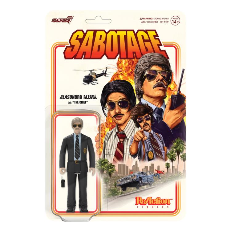 Beastie Boys ReAction Alasondro Alegre (Sabotage) Figure Gallery Image 4